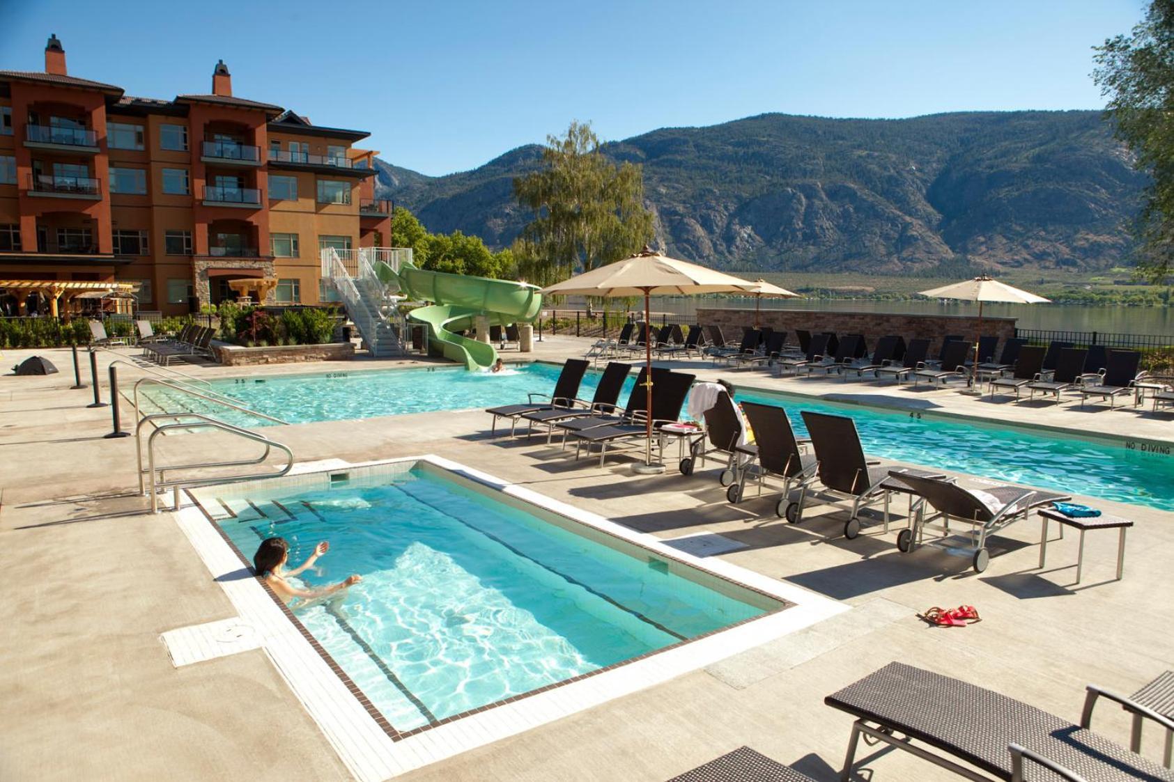 Watermark Beach Resort Osoyoos Zewnętrze zdjęcie