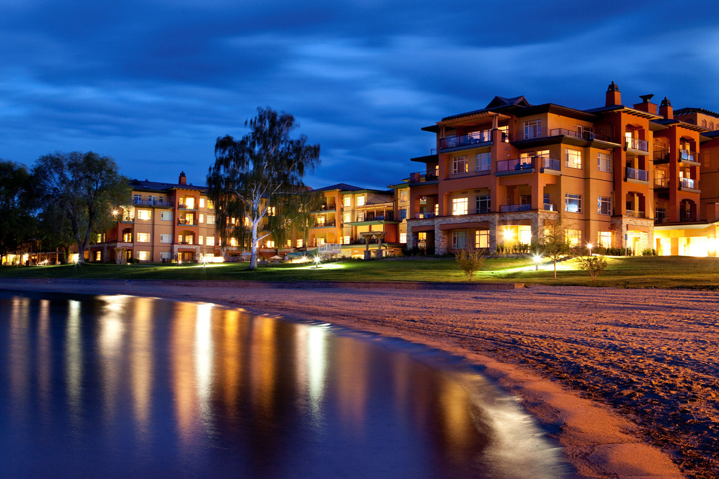 Watermark Beach Resort Osoyoos Zewnętrze zdjęcie