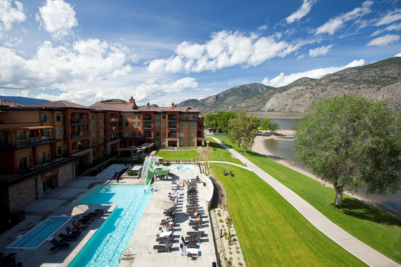 Watermark Beach Resort Osoyoos Zewnętrze zdjęcie